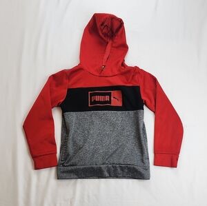 Puma Long Sleeve Hooded Sweatshirt